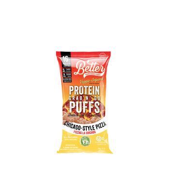 Protein Grab N&#39; Go Puffs - Chicago Style Pizza  | GNC
